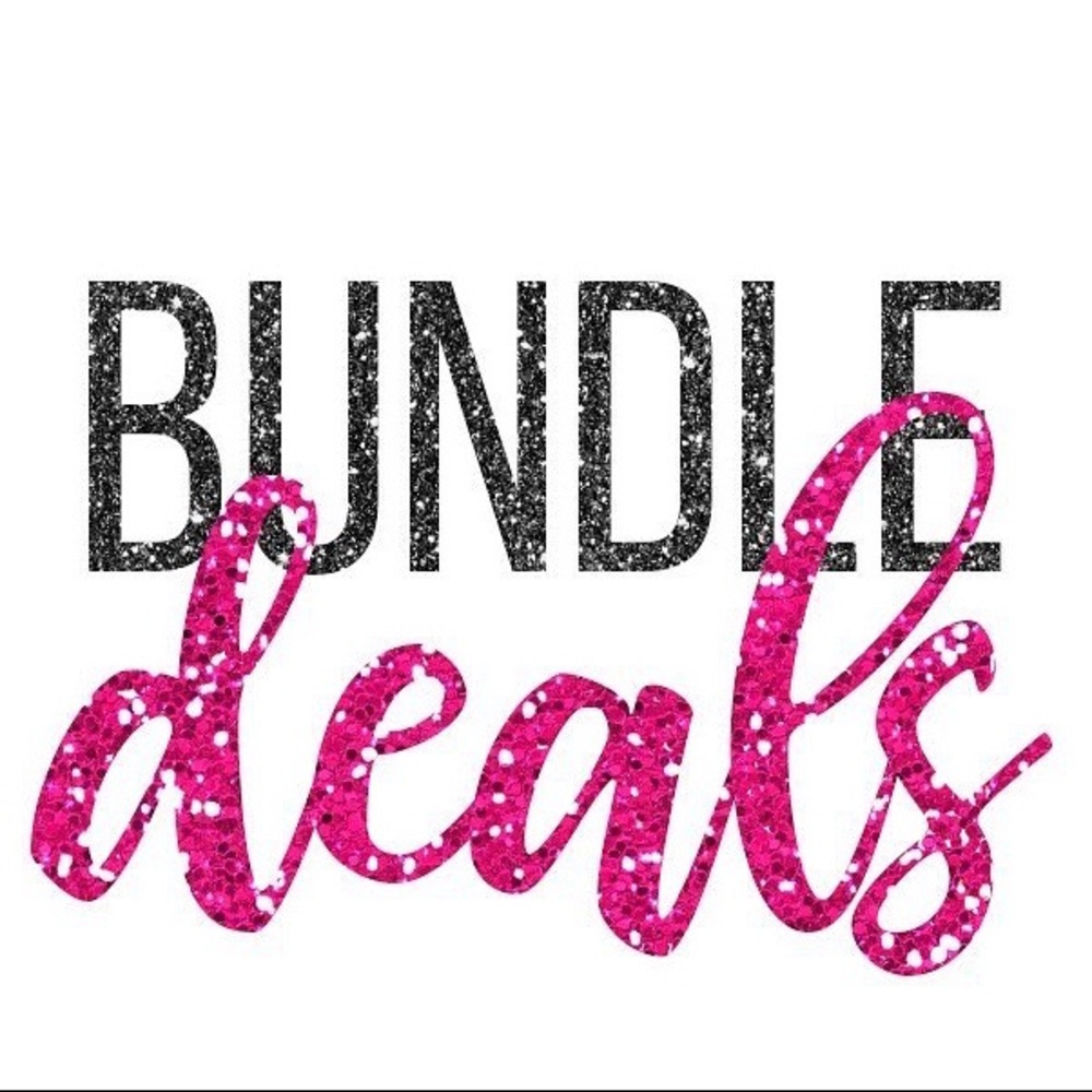 Bundle deals & lots available!